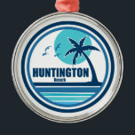 Ornement En Métal Huntington Beach Caroline du Sud Palm Tree Birds<br><div class="desc">Idéal pour les amateurs de faune, les amateurs d'histoire et les pêcheurs, le parc Huntington Beach State Park en Caroline du Sud compte plus de 1000 hectares à explorer. En plus de sa plage vierge de 5 km, le parc abrite plus de 300 espèces d'oiseaux et un lieu historique national,...</div>