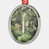 Ornement En Métal Hydrangea Wood Trees (Gauche)