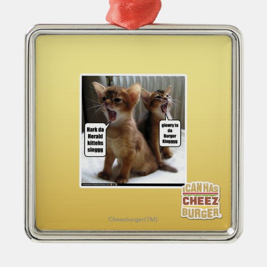 Ornement En Métal Hymnes de louange de Kitteh (Devant)