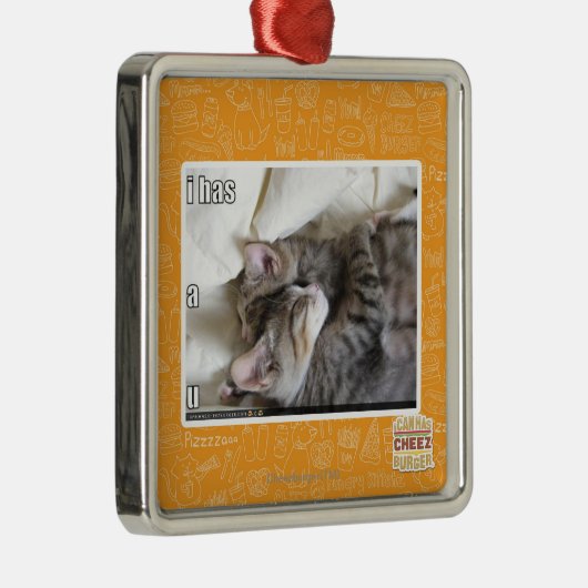 Ornement En Métal I a un u (Droite)