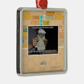 Ornement En Métal I aucun veulent aller au partee de fancee du DA (Droite)