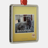 Ornement En Métal I demande un frère (Droite)