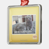 Ornement En Métal I demande un frère (Gauche)