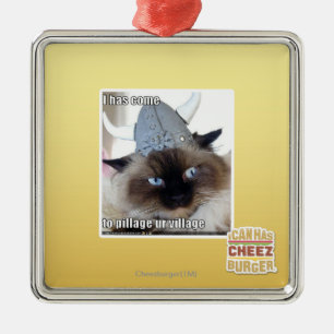 Ornement En Métal I est venu pour piller le village d'ur