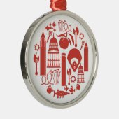 Ornement En Métal Icônes d'Atlanta la Géorgie (Droite)