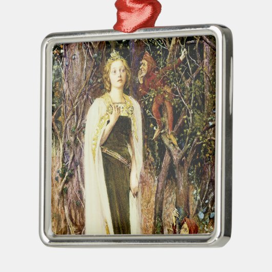 Ornement En Métal Il était une fois (Gauche)