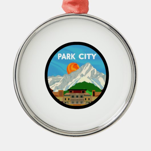 Ornement En Métal Il faut y aller (Devant)