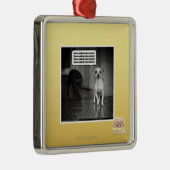 Ornement En Métal Il n'y a rien à être effrayé de (Droite)