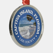 Ornement En Métal Île Captiva (C) (Droite)