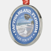 Ornement En Métal Île Captiva (C) (Gauche)