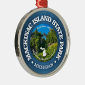 Ornement En Métal Île Mackinac SP (Droite)