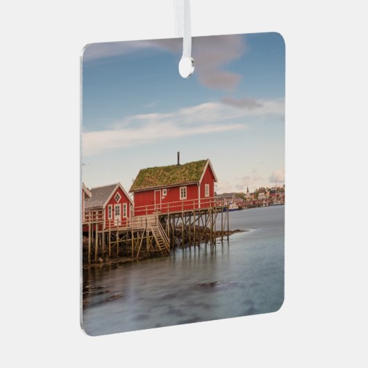 Ornement En Métal Iles Lofoten Norvège (Avant droite)