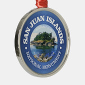 Ornement En Métal Îles San Juan (NM) (Droite)