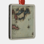 Ornement En Métal Îles Vierges (Droite)