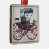Ornement En Métal Illustration de chariot horseless (Droite)