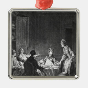 Ornement En Métal Illustration de 'L'Emile