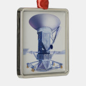 Ornement En Métal Illustration de vaisseau spatial de Magellan (Droite)