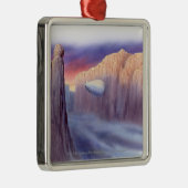 Ornement En Métal Illustration d'un déplacement de dirigeable (Droite)