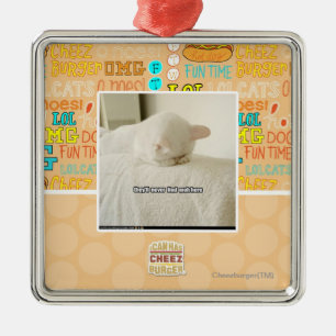 Ornement En Métal ils ne trouveront ici jamais le meh