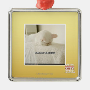 Ornement En Métal ils ne trouveront ici jamais le meh