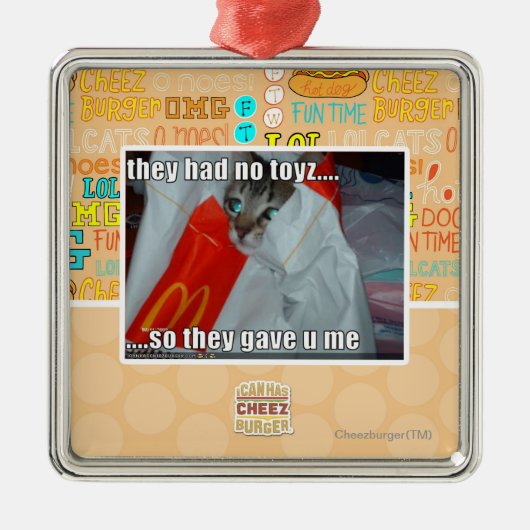 Ornement En Métal ils n'ont eu aucun toyz (Devant)