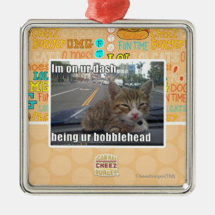 Ornement En Métal Im sur le tiret d'ur