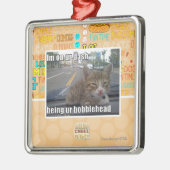 Ornement En Métal Im sur le tiret d'ur (Gauche)