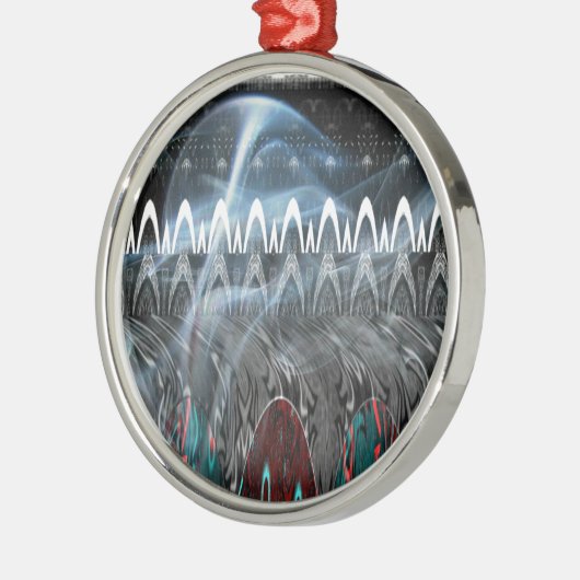 Ornement En Métal Impression artistique Abstraite remarquable (Gauche)