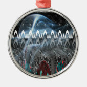 Ornement En Métal Impression artistique Abstraite remarquable (Devant)