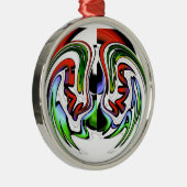 Ornement En Métal Impression d'art profil Abstrait (Droite)