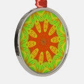 Ornement En Métal Impression Motif Samba (Droite)