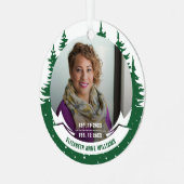 Ornement En Métal In Love Photo Noël (Avant gauche)