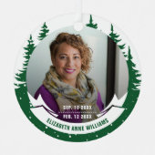 Ornement En Métal In Love Photo Noël (Recto)