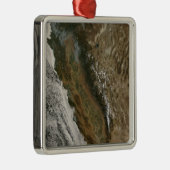 Ornement En Métal Incendies en Californie (Droite)