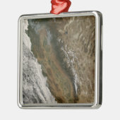 Ornement En Métal Incendies en Californie (Gauche)