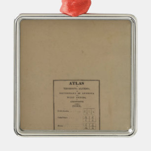 Ornement En Métal Index de l'Atlas