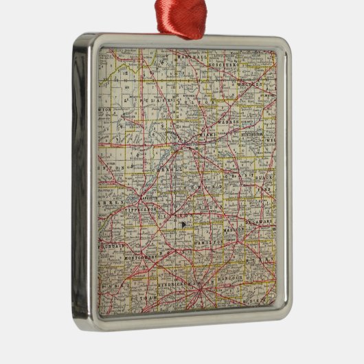 Ornement En Métal Indiana 7 (Droite)