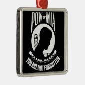 Ornement En Métal Indicateur POW-MIA (Droite)
