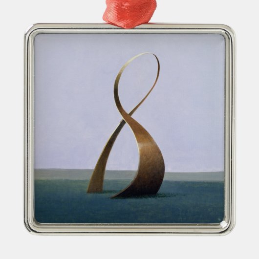 Ornement En Métal Infini (Devant)