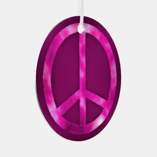 Ornement En Métal InfiniteHorizons Peace Ornament (Avant droite)