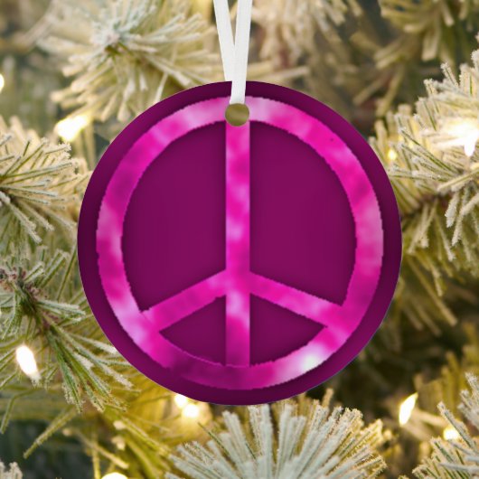 Ornement En Métal InfiniteHorizons Peace Ornament (Insitu)