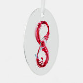 Ornement En Métal Infinity (Avant droite)