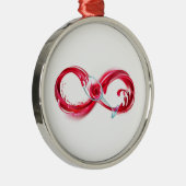Ornement En Métal Infinity (Droite)
