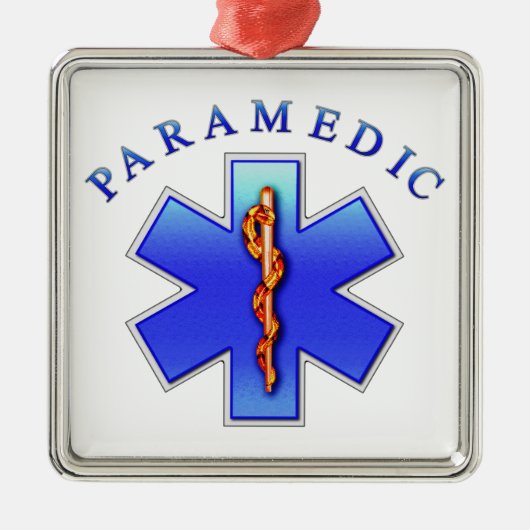 Ornement En Métal infirmier (Devant)