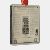 Ornement En Métal Ingrapham et Gamewell Company (Droite)