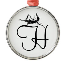 Initiale de fée d'art : H