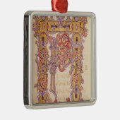 Ornement En Métal Initiale 'P (Droite)