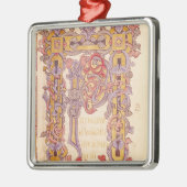 Ornement En Métal Initiale 'P (Gauche)