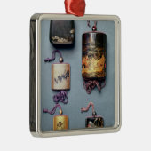 Ornement En Métal Inro et blague à tabac (Droite)