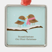 Ornement En Métal Inséparables (Devant)